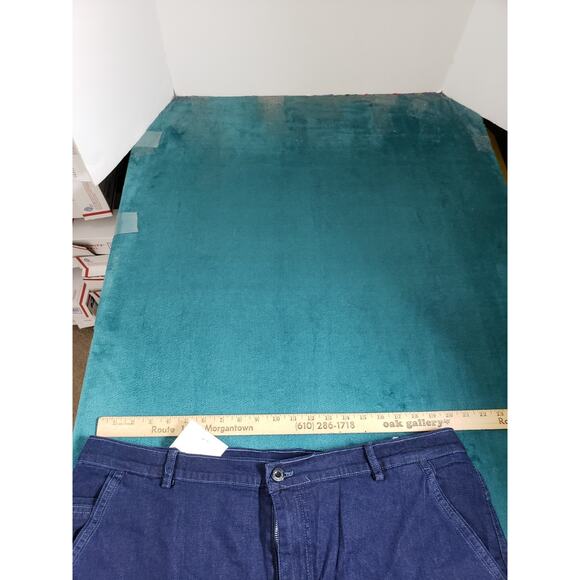 Jett Jeans Size 41x32 Mens Blue Pants Denim Stretch Mid Rise Straight NWT - Picture 8 of 12